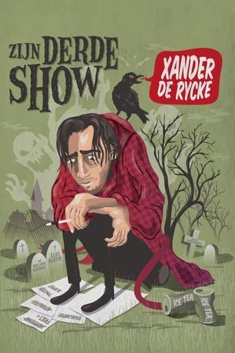 Movie poster for Xander De Rycke: His third show