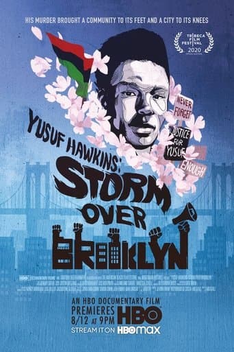 Movie poster for Yusuf Hawkins: Storm Over Brooklyn