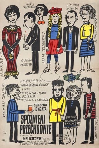 Movie poster for Spóźnieni przechodnie