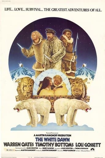 Movie poster for The White Dawn