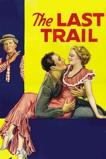 Movie poster for The Last Trail