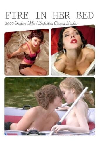 Movie poster for Fire in Her Bed