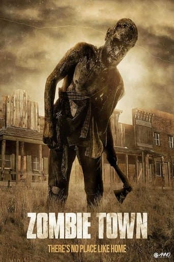 Movie poster for Zombie Town