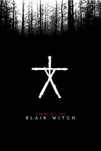 Movie poster for Curse of the Blair Witch