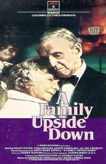 Movie poster for A Family Upside Down
