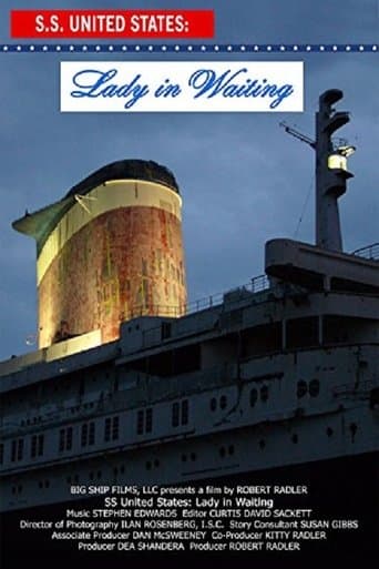 Movie poster for SS United States: Lady in Waiting