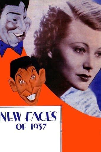 Movie poster for New Faces of 1937