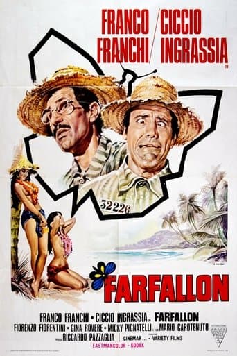 Movie poster for Farfallon