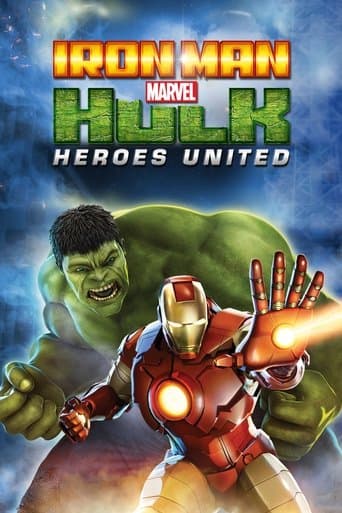 Movie poster for Iron Man & Hulk: Heroes United