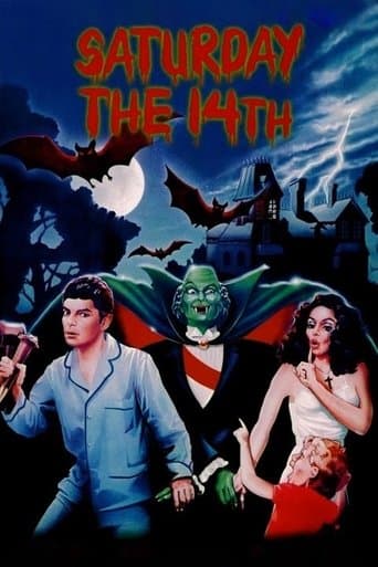 Movie poster for Saturday the 14th