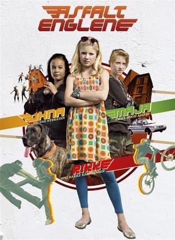 Movie poster for Asfaltenglene