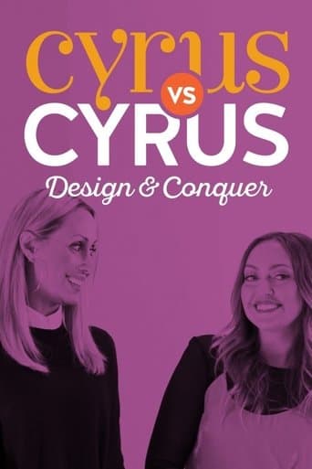 Movie poster for Cyrus vs. Cyrus: Design and Conquer