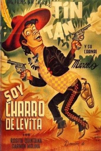 Movie poster for Soy Charro de Levita