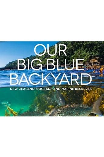 Movie poster for Our Big Blue Backyard