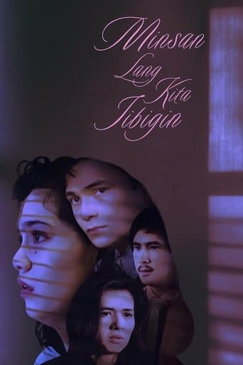 Movie poster for Minsan Lang Kita Iibigin
