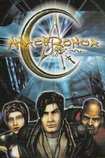 Movie poster for Anachronox: The Movie