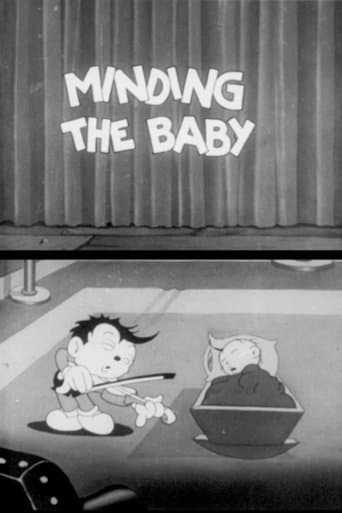 Movie poster for Minding The Baby