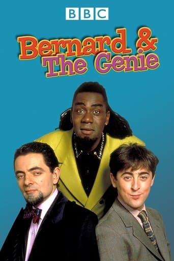 Movie poster for Bernard and the Genie