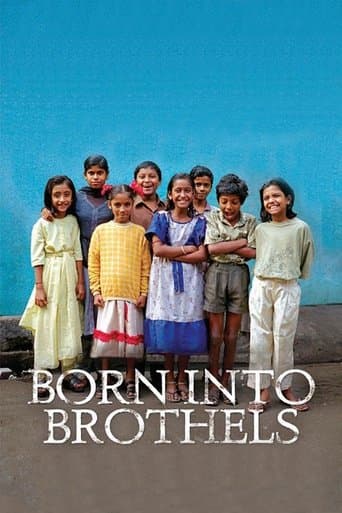 Movie poster for Born Into Brothels: Calcutta's Red Light Kids
