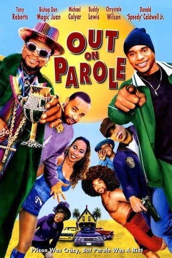 Movie poster for Out on Parole