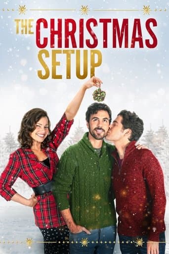 Movie poster for The Christmas Setup