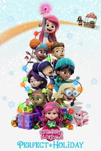 Movie poster for Strawberry Shortcake's Perfect Holiday