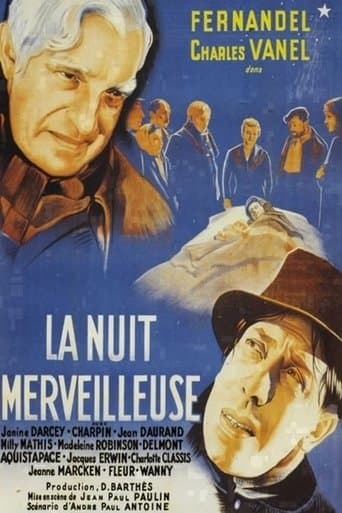 Movie poster for The Wonderful Night