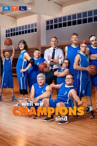 Movie poster for Because We Are Champions