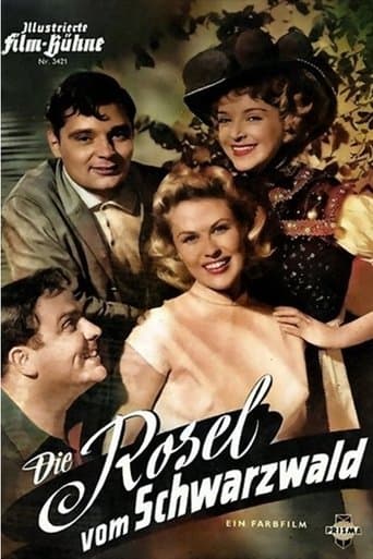 Movie poster for Die Rosel vom Schwarzwald