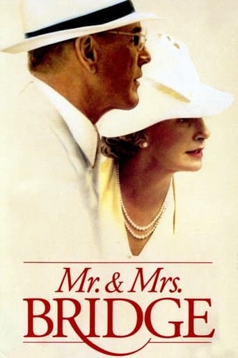 Movie poster for Mr. & Mrs. Bridge