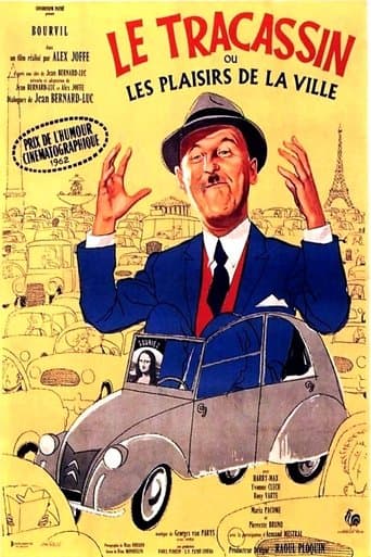 Movie poster for The Busybody