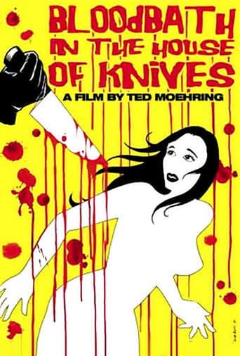 Movie poster for Bloodbath in the House of Knives