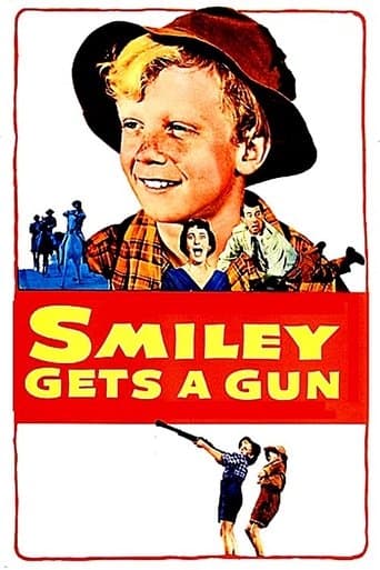 Movie poster for Smiley Gets a Gun