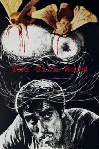Movie poster for The Silk Worm
