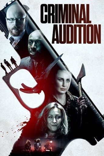 Movie poster for Criminal Audition