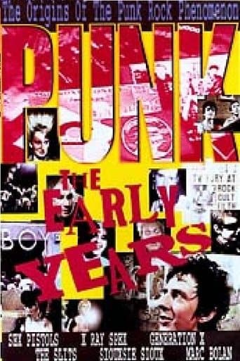 Movie poster for Punk: The Early Years