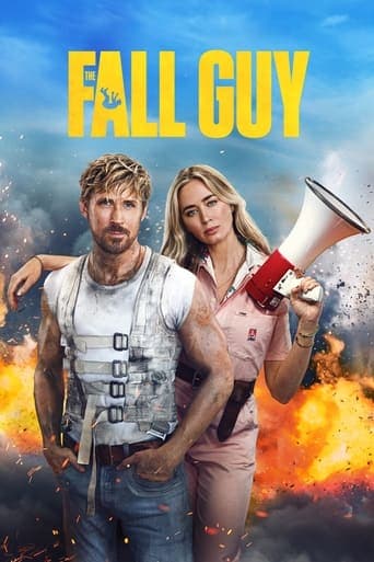 Movie poster for The Fall Guy