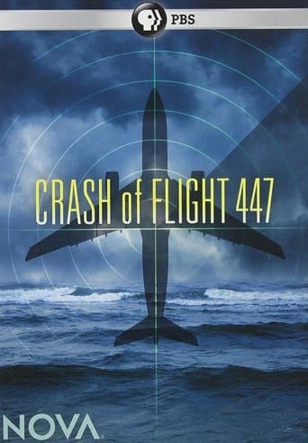 Movie poster for Crash of Flight 447