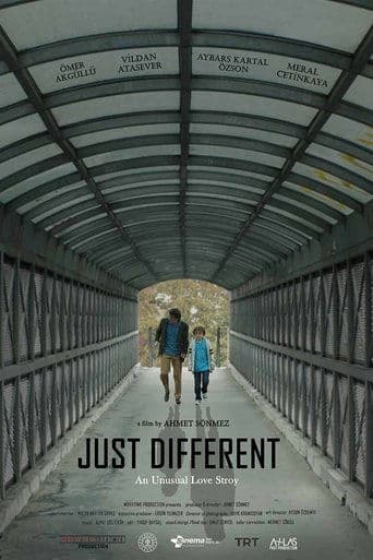 Movie poster for Just Different