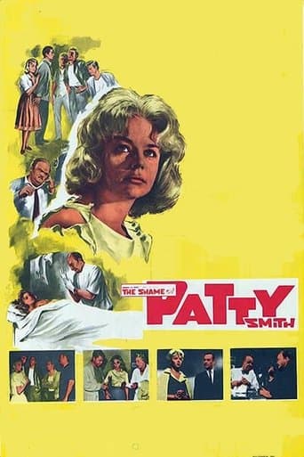 Movie poster for The Case of Patty Smith