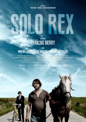Movie poster for Solo Rex