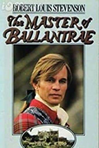 Movie poster for The Master of Ballantrae