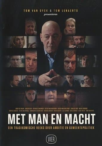 Movie poster for Met man en macht