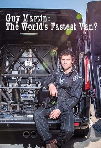 Movie poster for Guy Martin: The World's Fastest Van?