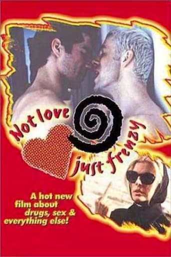 Movie poster for Not Love, Just Frenzy