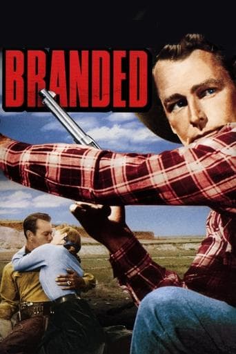 Movie poster for Branded
