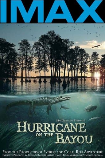 Movie poster for Hurricane on the Bayou