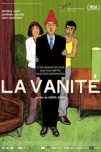 Movie poster for Vanity