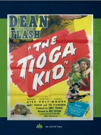 Movie poster for The Tioga Kid