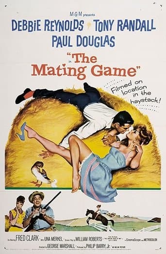 Movie poster for The Mating Game